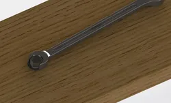 6x7 Wrench Model by HCU TOOLS SolidWorks STEP STL 3D print model 3D print model
