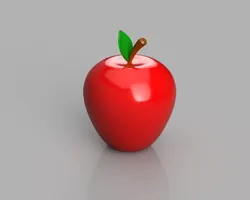 An Apple - Single and Multi-Material