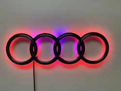 Audi Lighted Logo