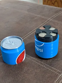 Can Coin Dispenser