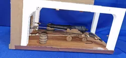 Canon Modell Deck 12 Pounder 1750 3D print model
