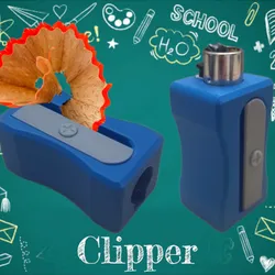 [Clipper Sleeve] Pencil Sharpener
