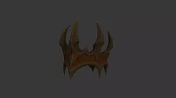 Devil Crown 3D Model Printable 3D print model
