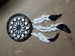 Dream Catcher (3 Feathers)