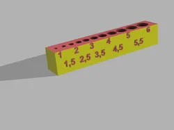 Drill bit holder 1-6mm