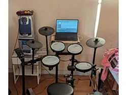 Drumkit table assembly for Roland TDxx racks