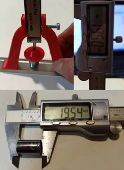 Electronic Surface/Height Gauge