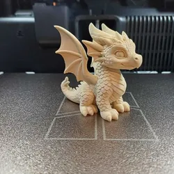 Ember the Baby Dragon