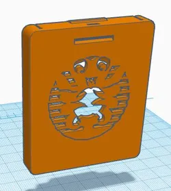 Fan, Camera & Octopi Logo Model for Modular Raspberry Pi Case