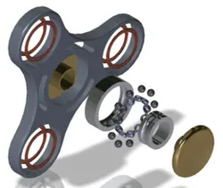 fidget spinners