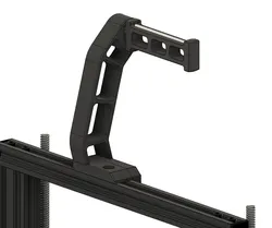 Filament spool holder with reverse bowden