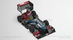 Formula Student SC19 New Front Wing & Sidepods Aero Package