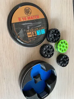 FX Airguns Cyclone magazine insert