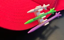 Golf Tee Hat Clip