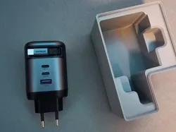 Gridfinity Bin for UGREEN Nexode charger Retractable