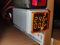 Holder for Square VA Meter