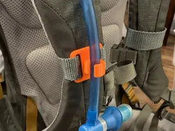 Hydration Tube Magnetic Clip and Base