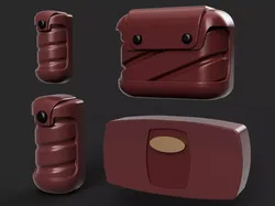 Jedi Pouches 3D print model