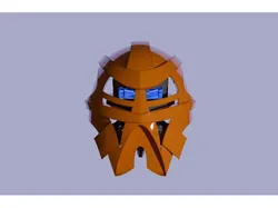 Kanohi Kalisi Mask of Repercussions