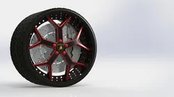 Lamborhini wheels
