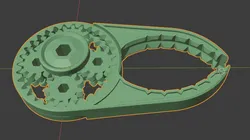 Large Mantis Clamp