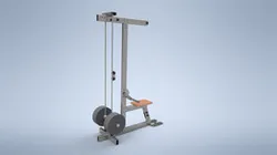 Lat Pulldown and Cable Row Machine
