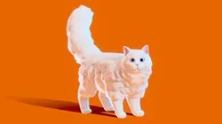 Lowpoly - Stylized cats - Persian Cat