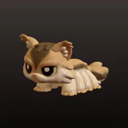LPS Littlest Pet Shop cat caterpillar
