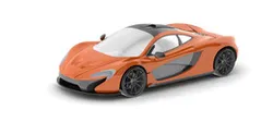 McLaren P1 by Fırat Kaya - Rendering by me