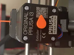 Micro Extruder movement indicator