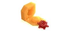 Mold for Engine Cover | TRINOTA
