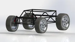 motion study of frame car