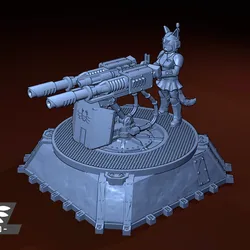 Neko Guard - Nodachi Weapon Platform