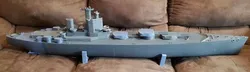 Nelson Class Battleship - 1-144 Scale RC Ship Model 3D Printed 3D print model