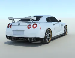 NISSAN GTR