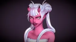 Oni Girl Sculpt