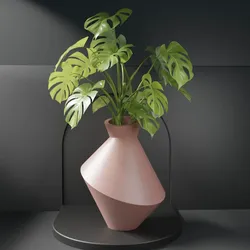 Other STL Descărcare - Flower vase - Mansoure Elamilk
