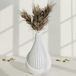 Other STL indir - Flower Vase 3 - OrcaStudio