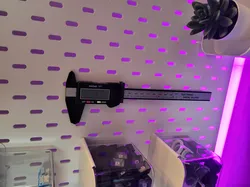 pegboard/Skadis caliper holder