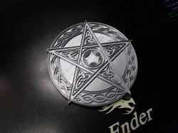 Pentacle Coaster v2