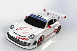 Porsche 911 gt3 2010