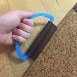 Purse Handle with Hearts