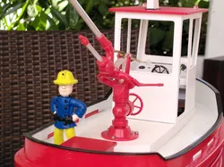 RC Dozer Fire Boat