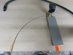 Ryobi cordless router circle guide