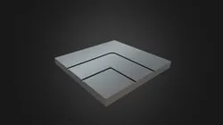 Sci-fi Corner tile