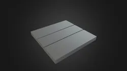 Sci-fi floor Tile