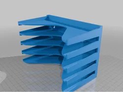 Screwcase rack