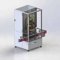 Shirink sleeve machine