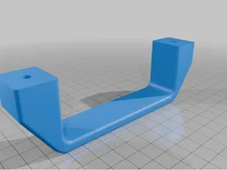 Simple Fence Door Handle