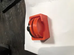 Soda can lids with Holder